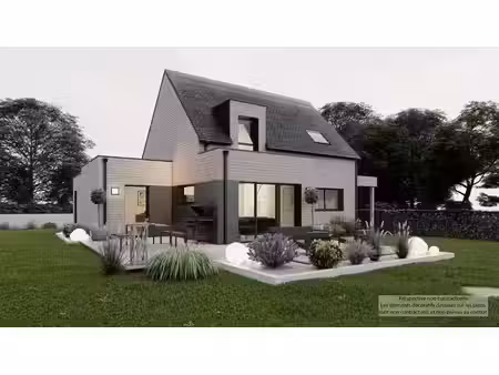 vente maison neuve 5 pièces 114 m² à clohars-fouesnant (29950)  380 000 €