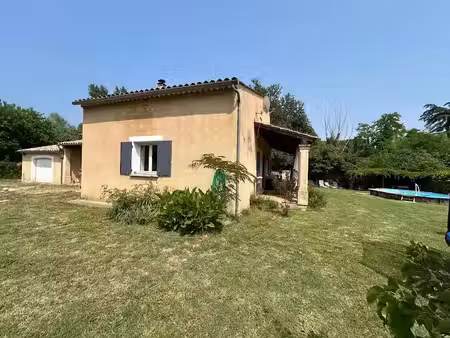 vente maison 5 pièces 155 m² à serviers-et-labaume (30700)  395 000 €