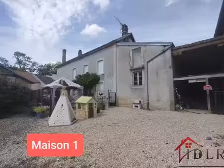 vente maison 14 pièces à montsaugeon (52190)  372 000 €