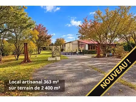 vente local d’activités meaux 77100 363m²