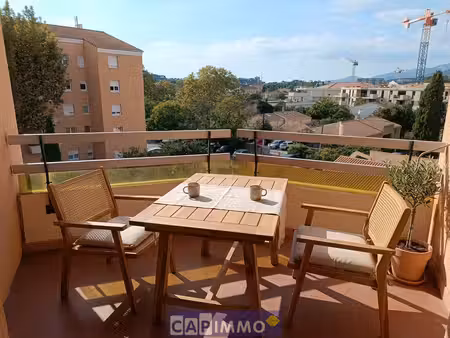 toulon est (prox pont de suve) appt t4 avec pkg et balcon