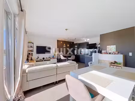 exclusivité – cessy – t4 récent avec vue exceptionnelle sur le mont-blanc