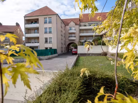 appartement f3 en rez de jardin (terrasse + jardin de 48m2)