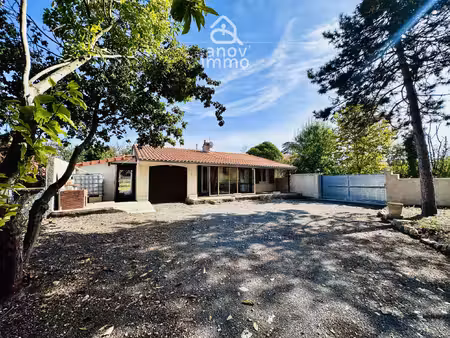 maison de plain-pied 83 m2 3 chambres garage 50 m2 ter