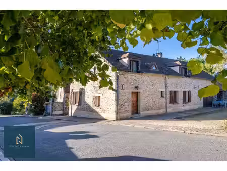 maison de village en meulieres