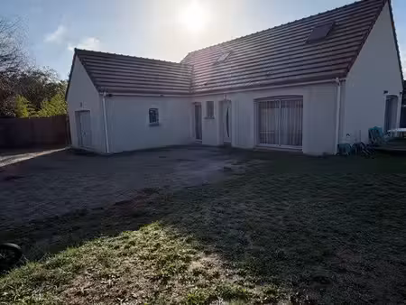 maison récente 130 m² – 4 chambres – terrain de 1 000 m² – garage – milly-la-forêt