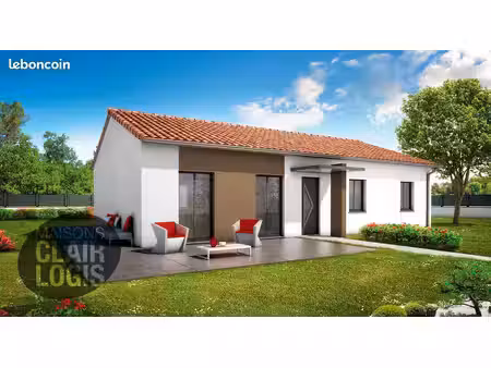 maison 82 m² pertuis