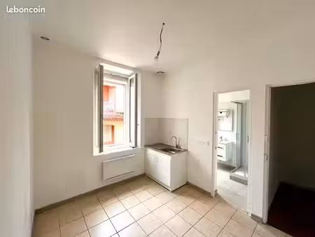 location appartement 22 m2 centre ville