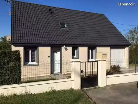 pavillon individuel gricourt