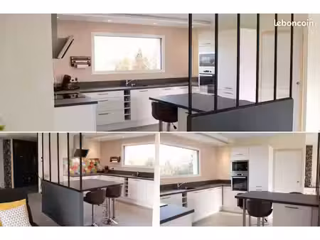 maison 93m2 avec jardin touvre