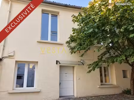 pavillon 5 pièces 108 m²