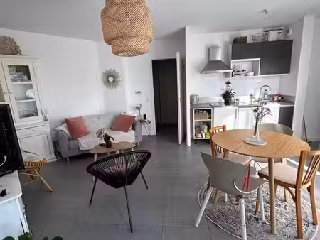 appartement t2 meublé de 35 m² avec terrasse et garage – bayonne