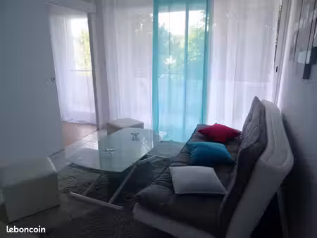 location meublee appt t2 - 30m2 - cugnaux (résidence le domaine de diane)