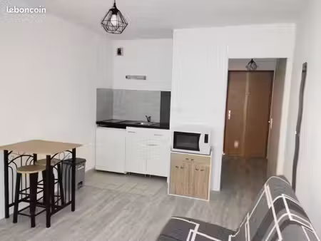 studio à louer prefait à neuf secteur poincaré