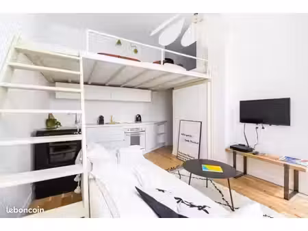 studio avec mezzanine - centre de dompierre-sur-mer