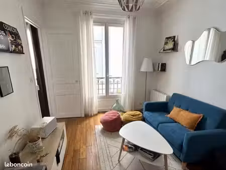 charmant 2 pièces - au cœur de montmartre et des abbesses