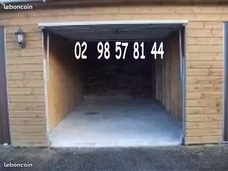box - garage - garde meubles – stockage