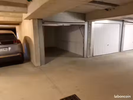 box parking rangement