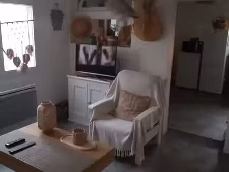 maison de ville - jardin - 1 chambre