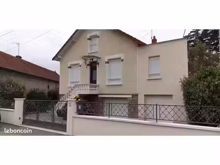 maison t5 à louer montluçon
