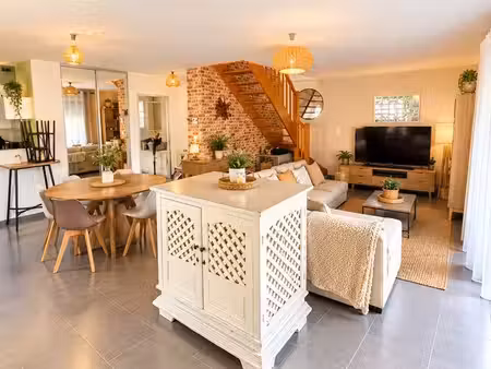 maison 92 m²  3 chambres  jardin et garage – poey-de-lescar
