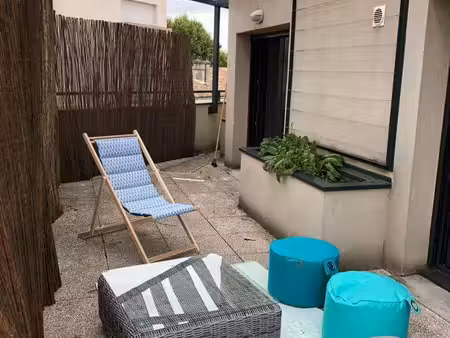 superbe t3 80m2  terrasse 45m2 parc bordelais