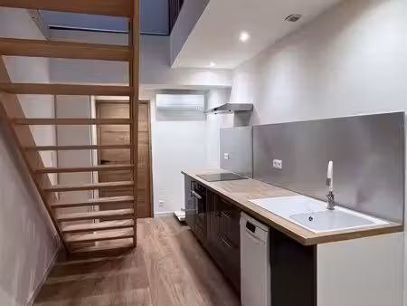 appartement t3 de 70 m² en centre-ville de réalmont