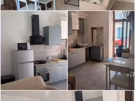 maison de ville refaite a neuf 40 m² proche centre ville