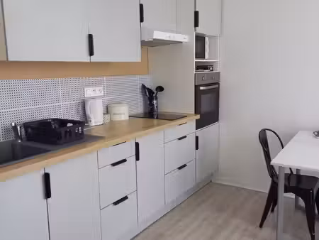 location maison meublée (40m²) à louer