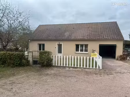 loue maison individuelle à luant