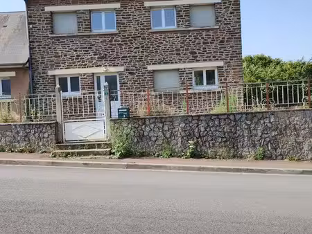maison de 75 m2 avec jardin - saint rémy sur orne