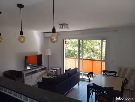 appartement 4 pièces meublé