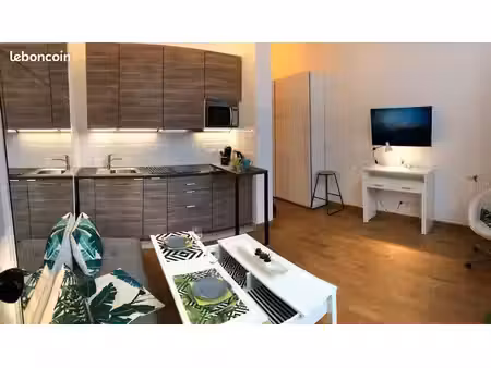 beau studio meublé 24m² haut de gamme à boulogne