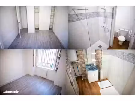 courthézon  t2 de 38 m² en rez-de-chaussée avec entrée indépendante
