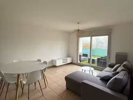appartement 2 pièces 41.98m2 non mublé