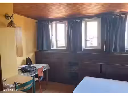 beau studio lumineux meublé 19m2 idéal étudiant
