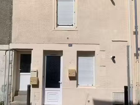 appartement t2 en rez-de-chaussée à guéret  proche centre-ville