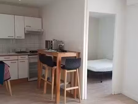 beau 2p meublé 29m² très lumineux proche de la mer