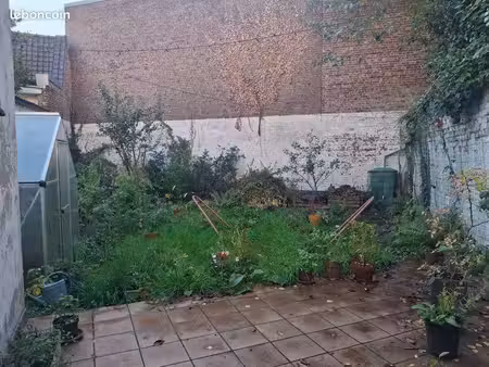 loue t3 lille vauban jardin