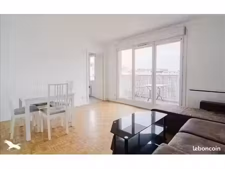 beau t2 meublé 38m² avec terrasse
