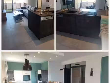 à louer – appartement t4 meublé de 75 m² – montpellier alco