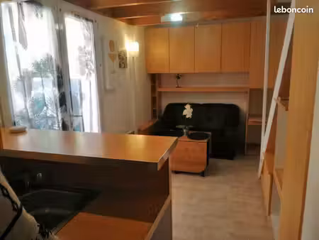 beau studio meublé 24m² avec mezzanine