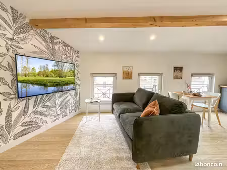 studio meublé premium 30 m² - tout compris - centre-ville niort - parking