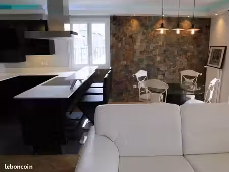 appartement luxe équipé d'un sauna finlandais