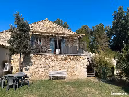 appartement meublé avec jardin