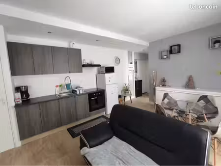 appartement à louer somain 1 chambre 1 bureau 1 place de stationnement sur propriété fermé