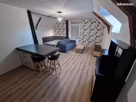 studio meublé