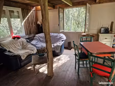 location chalet autonome