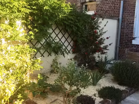 maison de 44 m² avec jardin