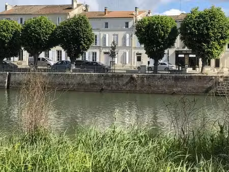 maison de famille avec jardin sur la charente